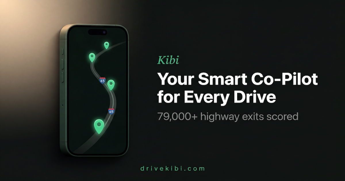 Kibi — Your Smart Co-Pilot for Every Drive